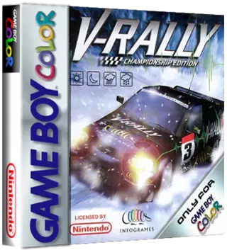 rom V-Rally Championship Edition